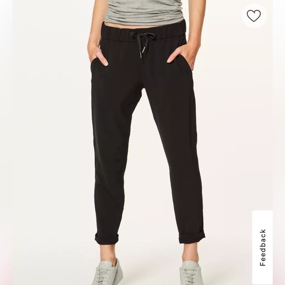 Lululemon On The Fly Pant woven size 12 - Picture 1 of 15